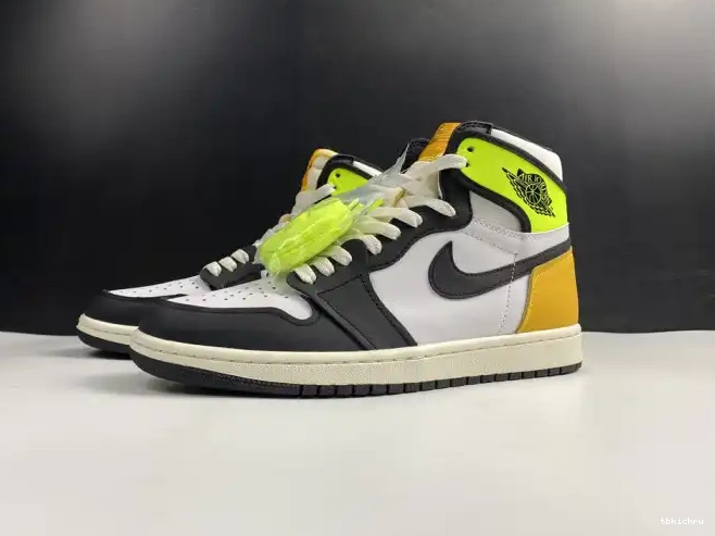 Reps TBK 555088-118 'VOLT RETRO OG 1 GOLD' AIR HIGH JORDAN 0511